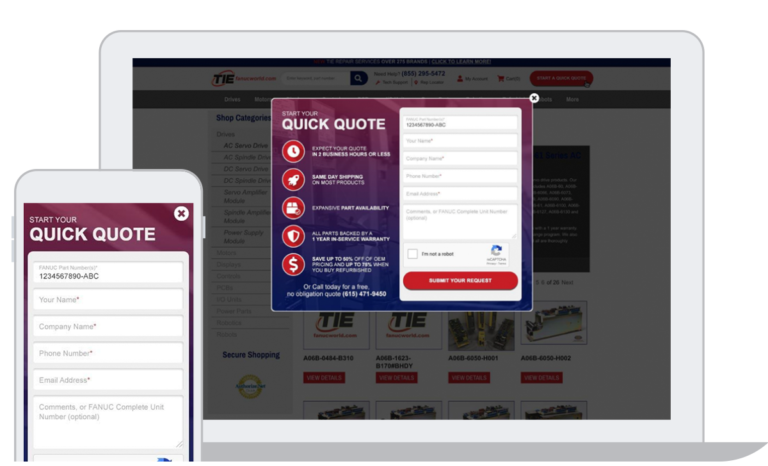 Case Study: A/B Testing of New Lead Generation Form