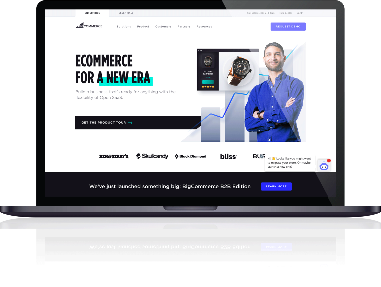 BigCommerce Replatforming