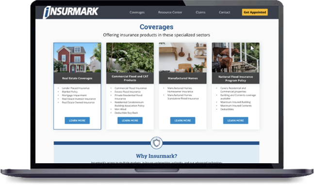 Insurmark CRO Case Study Variation