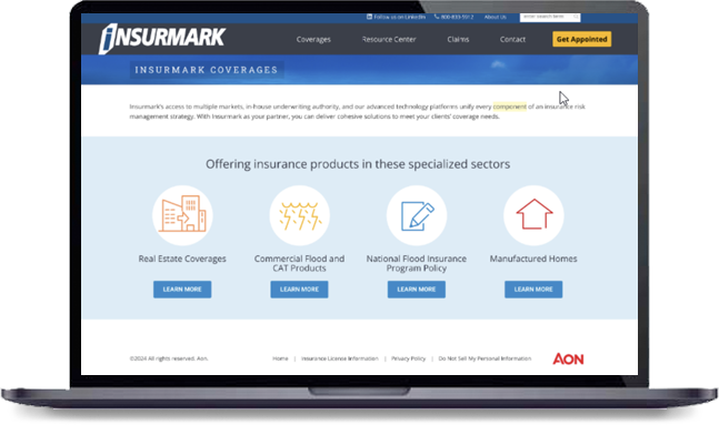 Insurmark CRO Case Study Control