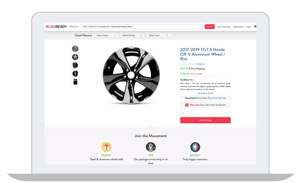 a/b test control email