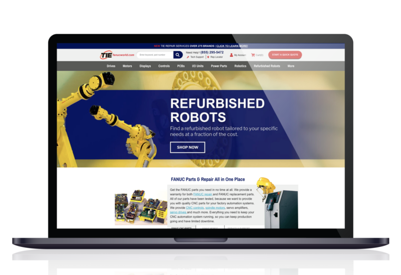 FANUC Control Website