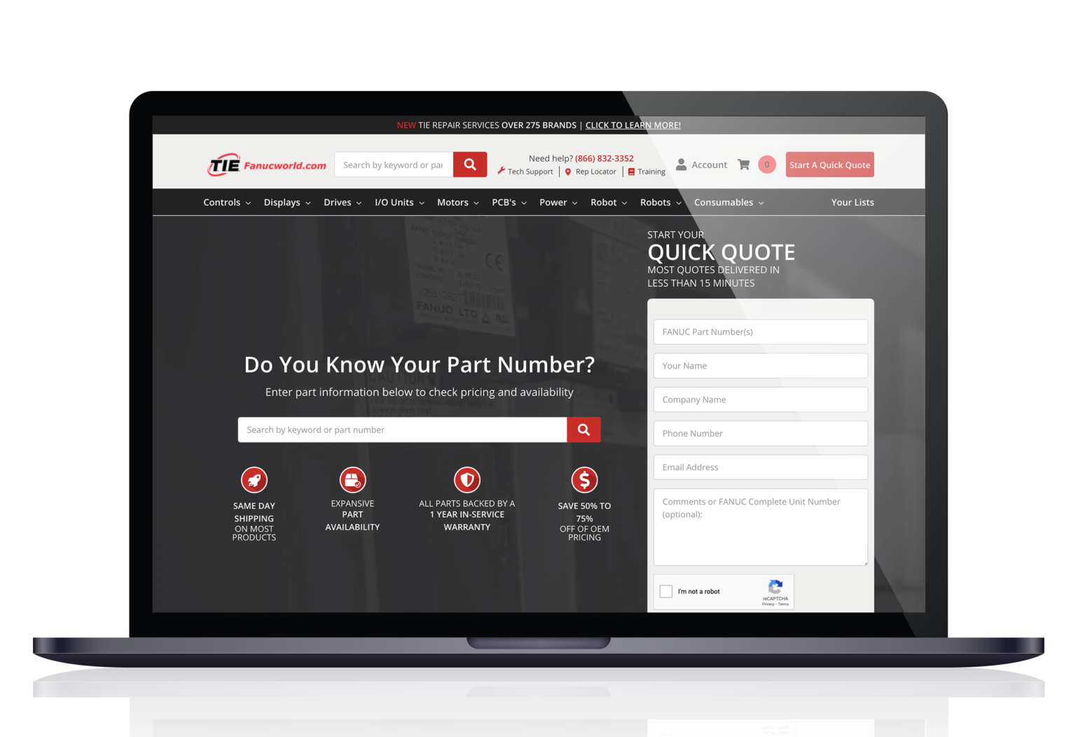 TIE Industrial - Replatforming to BigCommerce