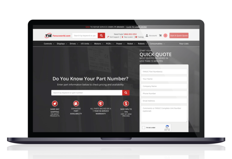 FANUC variation Website