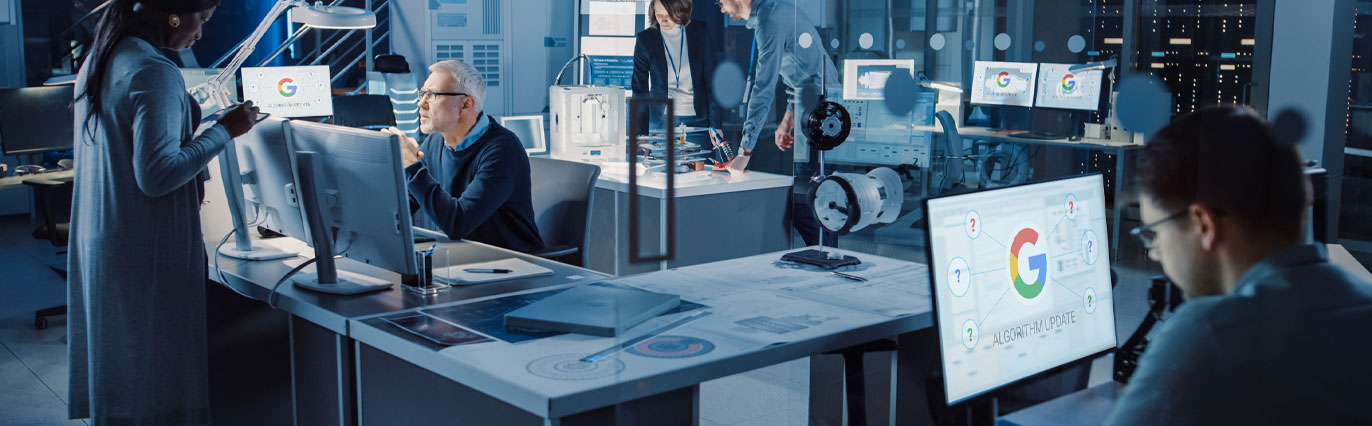 google algorithm core update article banner