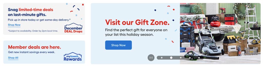 Holiday Campaign Prep Example