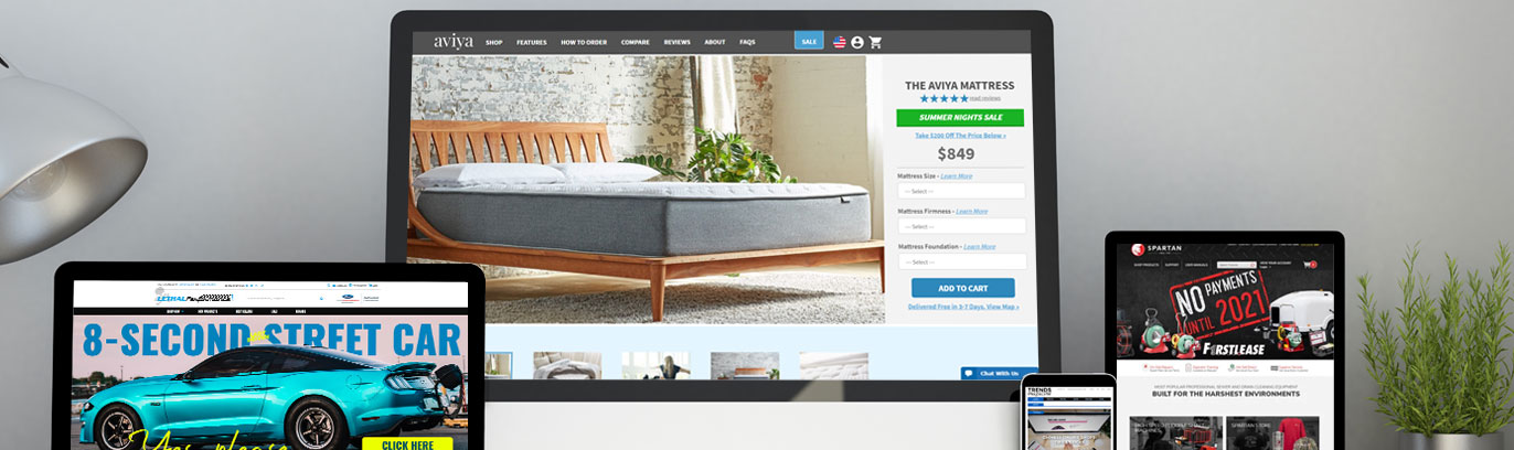 eCommerce Website Features