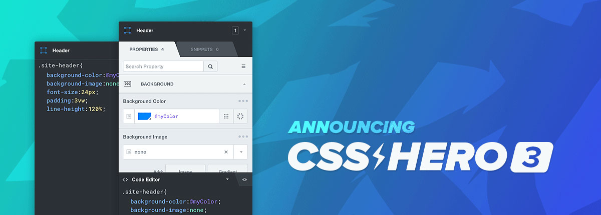 Wordpress Plug-in CSS Hero