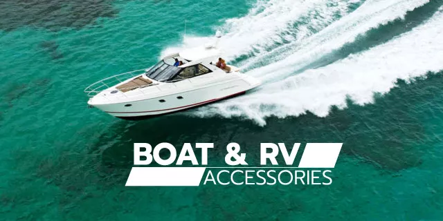 Boat & RV eCommerce Website Example