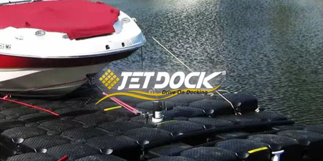 ecommerce website design case study Jet Dock