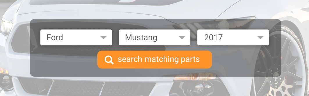 Auto parts eCommerce website search