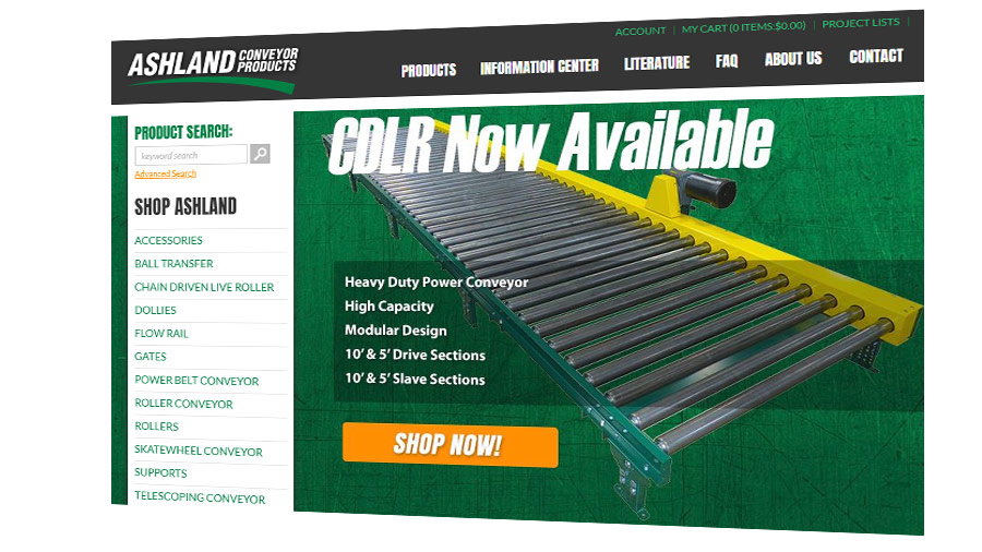 Manufacturing Web Design & Industrial eCommerce Websites