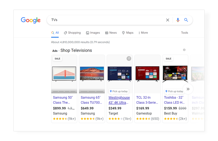 Google Shopping & Product Management Services