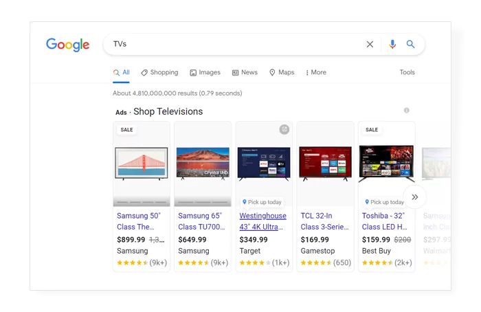 Google Shopping & Product Management Services