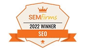 SEMFirm SEO Services Award Winner