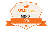 SEMfirms BigCommerce Award Winner