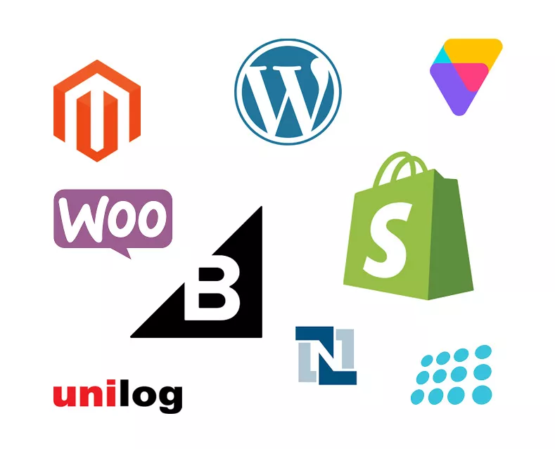 eCommerce Shopping Cart Logos