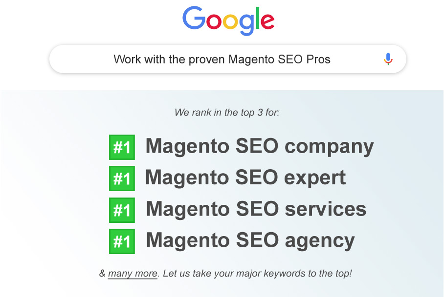 Magento SEO