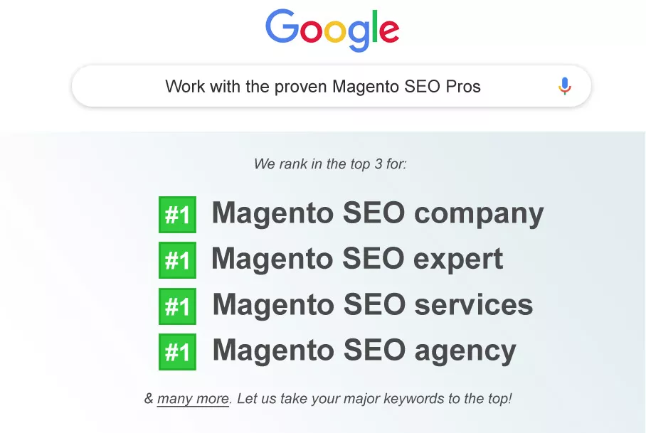 Magento SEO