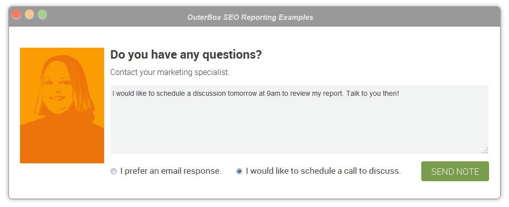 Ecommerce SEO reporting platform