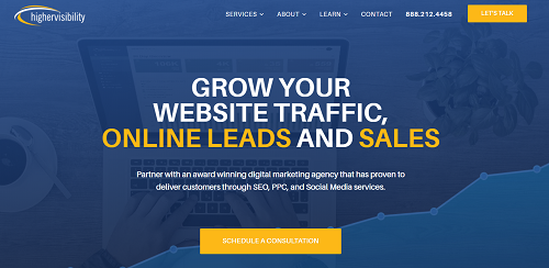 Higher Visibility Website