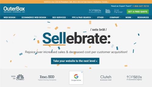 OuterBox Website