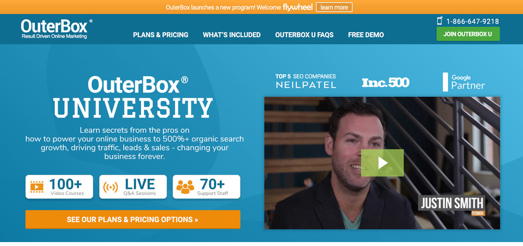 OuterBox Best SEO Courses