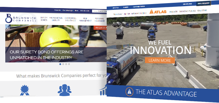 corporate websites