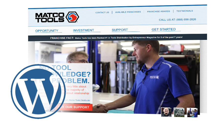 Wordpress Website Design and Custom Development Company