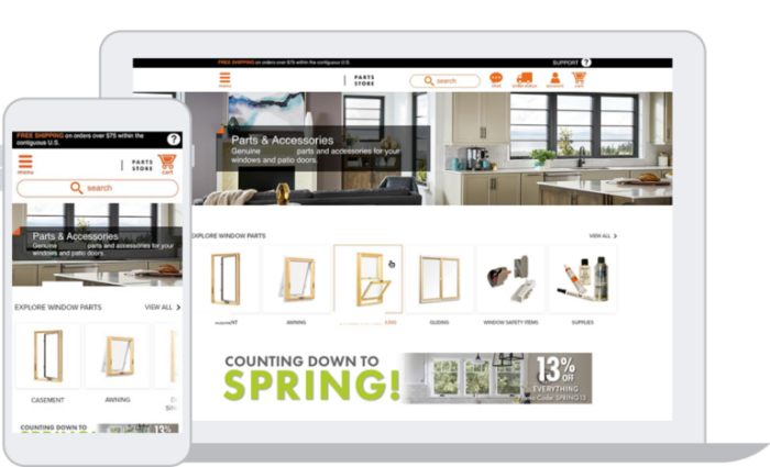 Case Study: Category Additions to Homepage