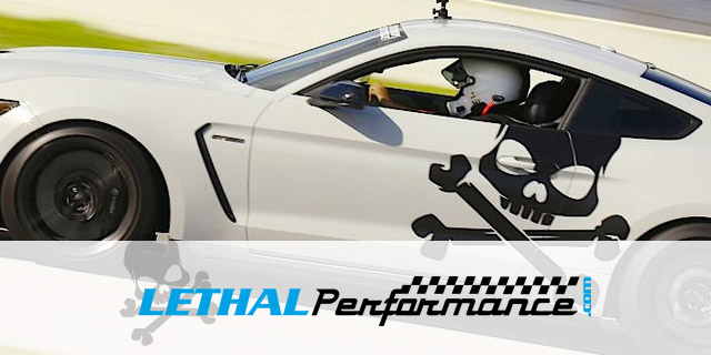 ecommerce website design case study SEO Services for Lethal Performance
