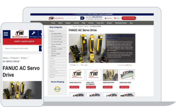 TIE New Lead Generation Form Case Study