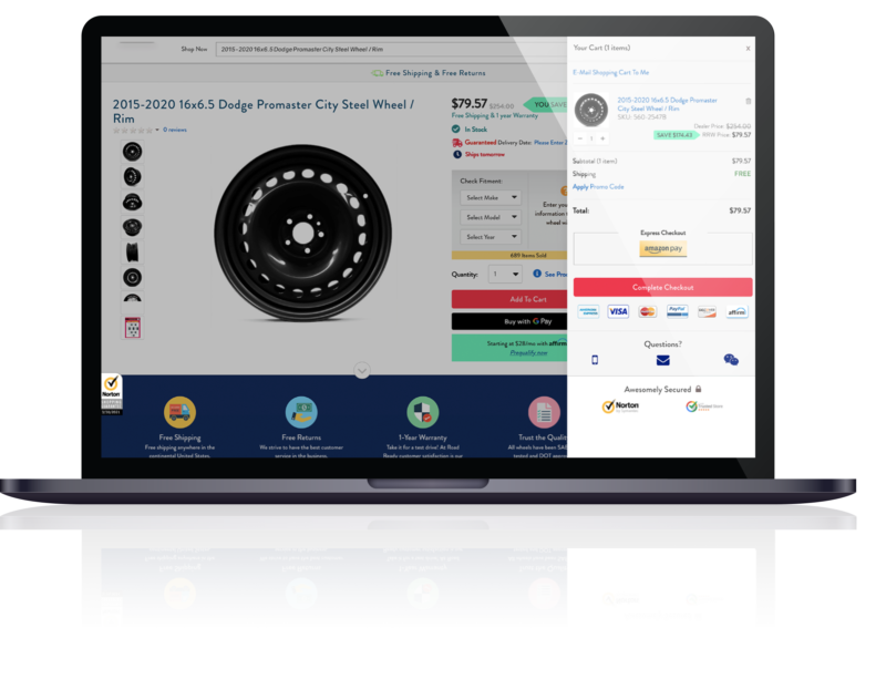 Road Ready Wheels Case Study Variation