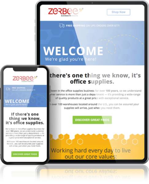 Email Marketing Automation for Zerbee
