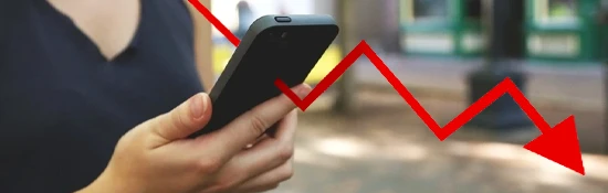 Reasons for low mobile conversions