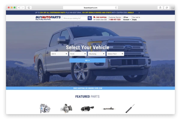 Updated Homepage Test