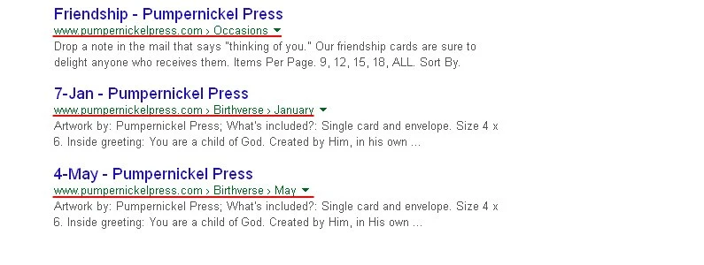 Breadcrumbs for Rich Snippets