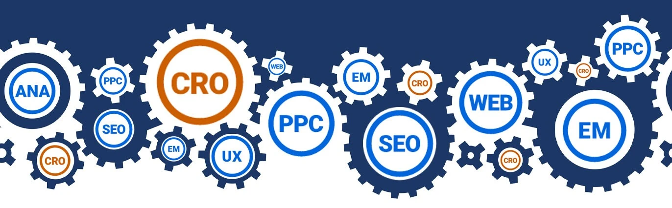 CRO, PPC, Web icon header