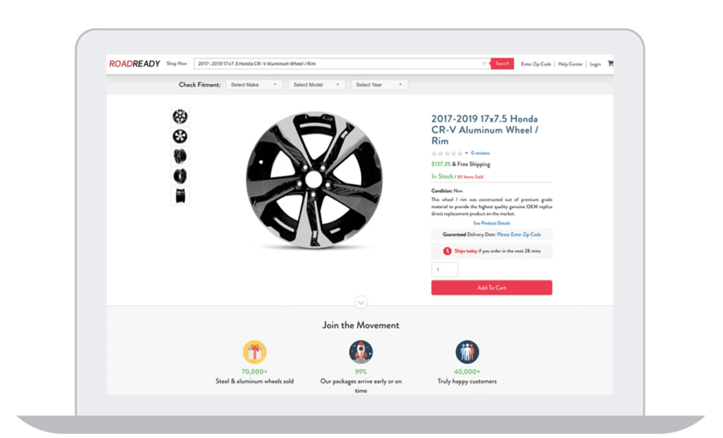 CRO Roadready Control