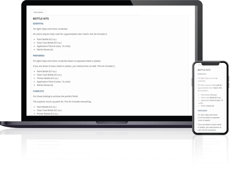 CRO Scratcheshappen Design Control