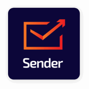 Sender Email Service Logo