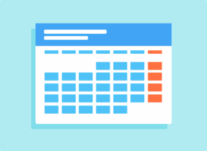 email marketing schedule
