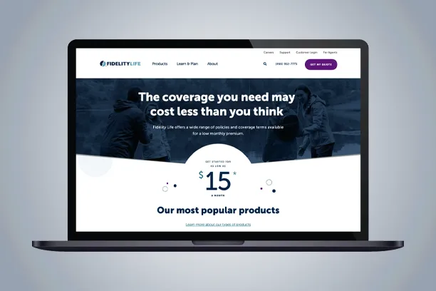 Fidelity Laptop Testimonial