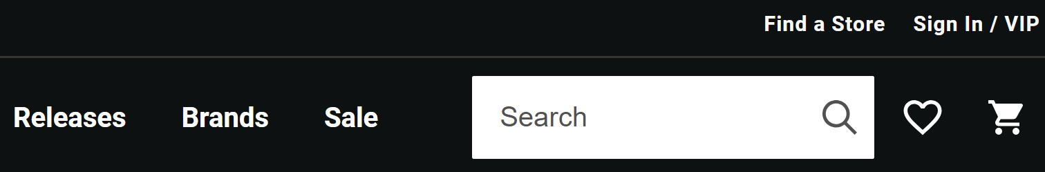 screenshot showing homepage UI