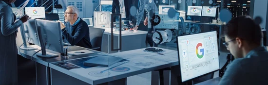 Google algorithm updates