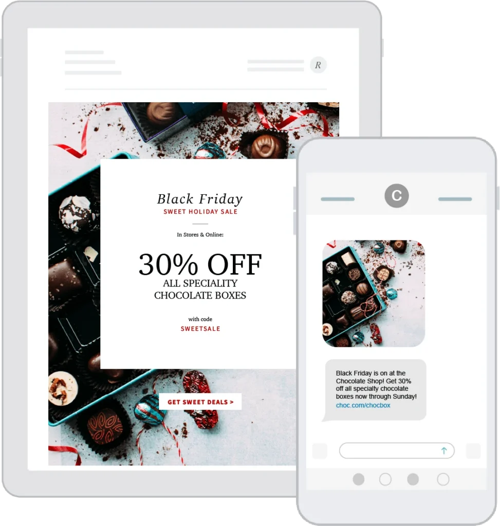 successful email strategy example