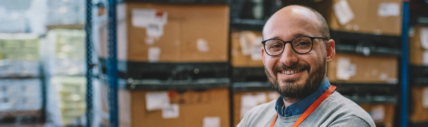 A man increasing online and website sales