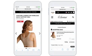 Leonisa – Cart Conversion Optimization