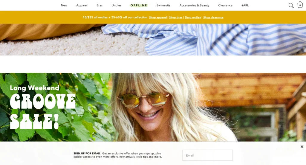 Add an Opt-in Bar on Your Homepage