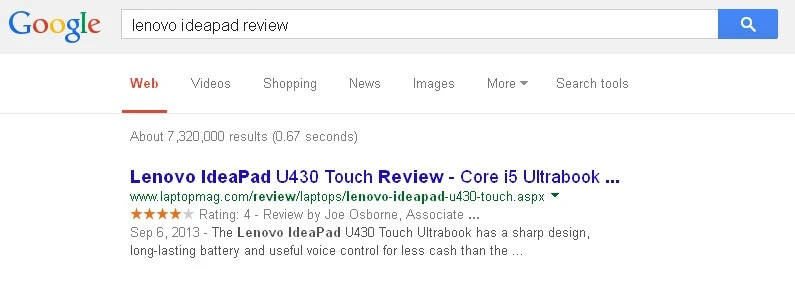 Ratings and Reviews